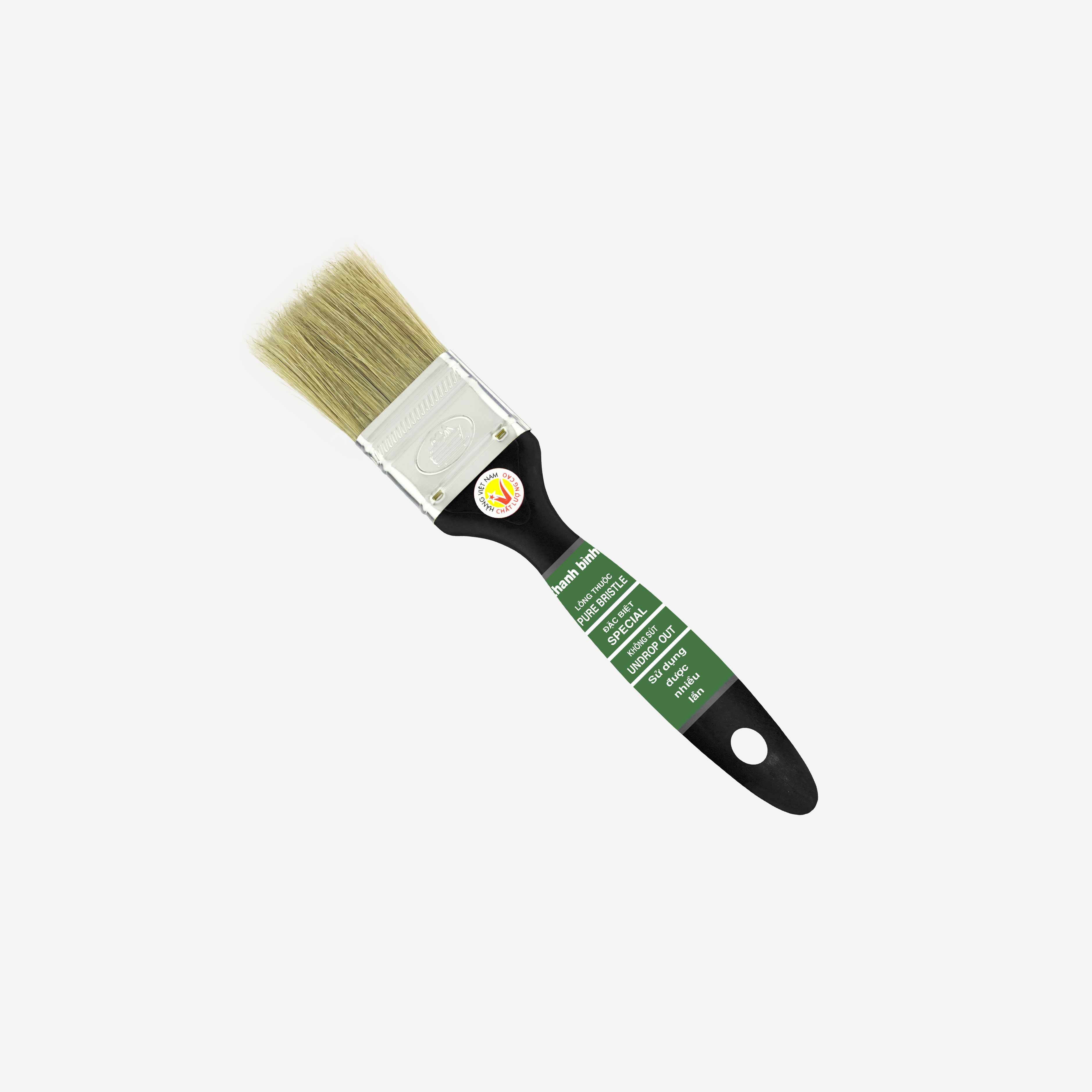 CỌ NHỰA LOTUS CÁN ĐEN 1 1/2